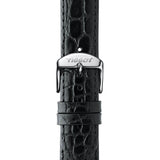 Tissot Classic Dream Black Dial Black Leather Strap Watch for Men - T033.410.16.053.01