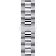 Tissot Gentlemen Powermatic 80 Silicium Blue Dial Silver Steel Strap Watch For Men - T127.407.11.041.00