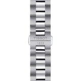 Jam Tangan Pria Tissot Gentlemen Powermatic 80 Silicium Blue Dial Silver Steel Strap - T127.407.11.041.00