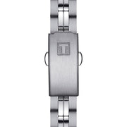 Tissot T Classic PR100 Silver Dial Silver Steel Strap Watch For Women - T049.210.11.033.00