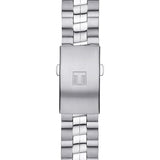 Tissot PR 100 Chronograph Grey Dial Silver Steel Strap Watch for Men - T101.417.11.071.00