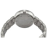 Movado Bold Silver Dial Silver Steel Strap Watch For Women - 3600567