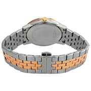 Movado Museum Classic Blue Dial Two Tone Steel Strap Watch for Men - 0607267
