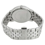 Movado Museum Classic Blue Dial Silver Steel Strap Watch for Men - 0607212