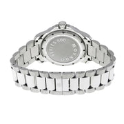 Movado Series 800 Black Dial Silver Steel Strap Watch For Men - 2600135