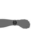 Fossil Grant Chronograph Black Dial Black Steel Strap Watch for Men - FS4832