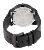 Movado Bold Black Dial Black Leather Strap Watch For Men - 3600306