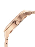 Fossil Stella Multifunction Rose Gold Dial Two Tone Steel Strap Watch for Women - ES4755