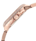 Michael Kors Camille Multifunction White Dial Rose Gold Steel Strap Watch For Women - MK6845