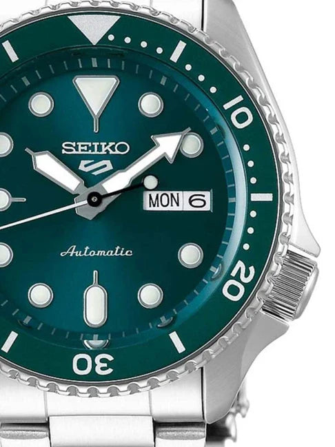 Seiko 5 Sports Automatic SRPD61K1 – Orologio Analogico Uomo Con Quadranti Blu E Acciaio Inossidabile – Stile Sportivo E Affidabile