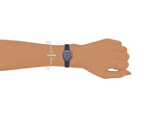 Guess Cosmic Multifunction Blue Dial Blue Silicone Strap Watch For Women - GW0466L2