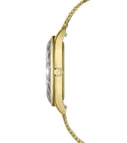 Swarovski Octea Nova Analog Gold Dial Gold Mesh Strap Watch for Women - 5649993