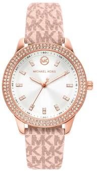 Michael Kors Tibby レディース Pave Glitz 時計 Michael Kors Tibby レディース Pave Glitz 腕時計