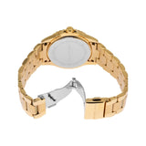 Michael Kors Everest Three-Hand Mother of Pearl White Dial Gold Steel Strap Watch For Women - MK7363