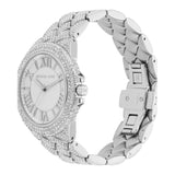 Michael Kors Camille Three-Hand Crystals Silver Dial Silver Steel Strap Watch for Women - MK4803