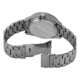 Michael Kors Maritime Three-Hand White Dial Grey Steel Strap Watch for Men - MK9163