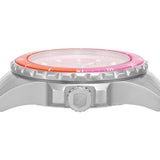 Fossil Blue Dive Analog Pink Dial Silver Steel Strap Watch For Women - ES5351