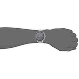 Tommy Hilfiger Chase Quartz Grey Dial Silver Mesh Bracelet Watch For Men - 1791484