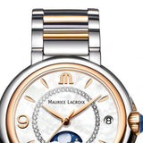 Maurice Lacroix Fiaba Moonphase Mother of Pearl Dial Two Tone Steel Strap Watch for Women - FA1084-PVP13-150-1