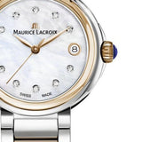 Maurice Lacroix Fiaba Mother of Pearl Dial Two Tone Steel Strap Watch for Women - FA1007-PVP13-170-1