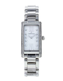 Maurice Lacroix Fiaba Diamonds White Dial Silver Steel Strap Watch for for Women - FA2164-SD532-170