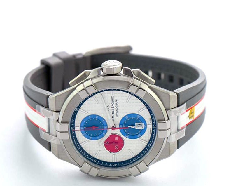 Maurice Lacroix Aikon Chronograph Special Edition Mahindra Racing 