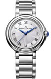 Maurice Lacroix Fiaba Silver Dial Silver Steel Strap Watch for Women - FA1004-SS002-110-1