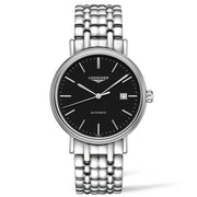 Longines Presence 38.5mm Automatic Stainless Steel Watch for Men - L4.921.4.52.6