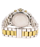 Michael Kors Runway Gold Dial Two Tone Steel Strap Watch for Women - MK5137