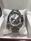 Michael Kors Bradshaw Quartz Silver Dial Silver Steel Strap Watch For Women - MK6320