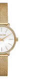 Michael Kors Darci Quartz Gold Dial Gold Mesh Strap Watch for Women - MK7121