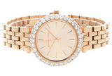 Michael Kors Darci Quartz Rose Gold Dial Rose Gold Steel Strap Watch For Women - MK4514