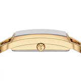 Michael Kors Empire Analog Gold Dial Gold Steel Strap Watch for Women - MK4840