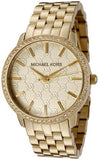 Michael Kors Argyle Glitz Rose Gold Dial Rose Gold Steel Strap Watch For Women - MK3120