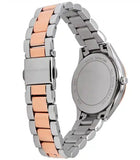 Michael Kors Lauryn Quartz Blue Dial Two Tone Steel Strap Watch For Women - MK3929