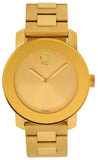 Movado Bold Rose Gold Dial Rose Gold Steel Strap Watch for Women - 3600188