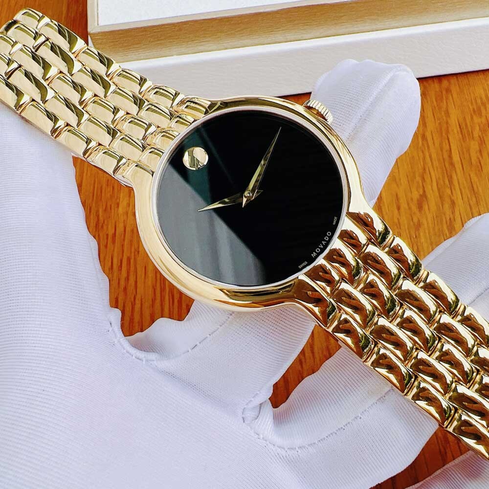Reloj Suizo Reloj Movado De Oro Precio Reloj Movado Bold Hombre