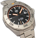 Tag Heuer Aquaracer Bamford Automatic Black Dial Grey Steel Strap Watch for Men - WAY208F.BF0638