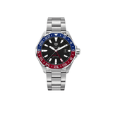 Tag Heuer Aquaracer Pepsi Black Dial Watch for Men - WAY201F.BA0927