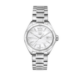 Tag Heuer Formula 1 Quartz Mother of Pearl White Dial Silver Steel Strap Watch for Women - WBJ1418.BA0664