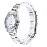 Omega Seamaster Aqua Terra Quartz Diamonds Mother of Pearl Dial Silver Steel Strap Watch for Women - 220.10.28.60.55.001