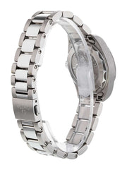 Omega Seamaster Aqua Terra Quartz Diamond Black Dial Silver Steel Strap Watch for Women - 220.10.28.60.51.001