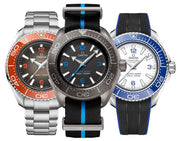 Omega Planet Ocean 6000M Co Axial Master Chronometer 45.5mm White Dial Black Rubber Strap Watch for Men - 21532462104001