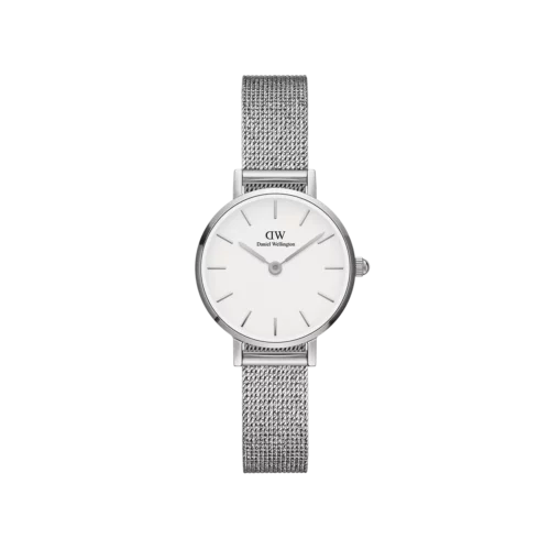 Daniel Wellington Bracciale Classic Lumine In Acciaio 316L Argento Con Cristalli – Taglia S
