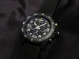 Breitling Endurance Pro Black Dial Black Rubber Strap Watch for Men - X82310E51B1S1