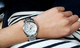 Michael Kors Runway Silver Dial Silver Steel Strap Watch for Women - MK5428
