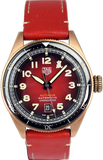 Tag Heuer Autavia Maroon Dial Watch for Men - WBE5193.FC8300