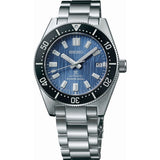 Seiko Prospex Automatic 1965 Dive 55th Anniversary Limited Edtion Blue Dial Silver Steel Strap Watch For Men - SPB149J1