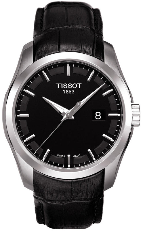 Jam Tangan Kronograf Tissot Couturier Untuk Pria - T035.410.16.051.00