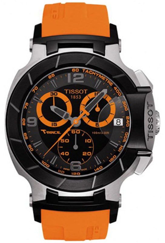 Jam Tangan Pria Kronograf Tissot T Race T048.417.27.057.04
